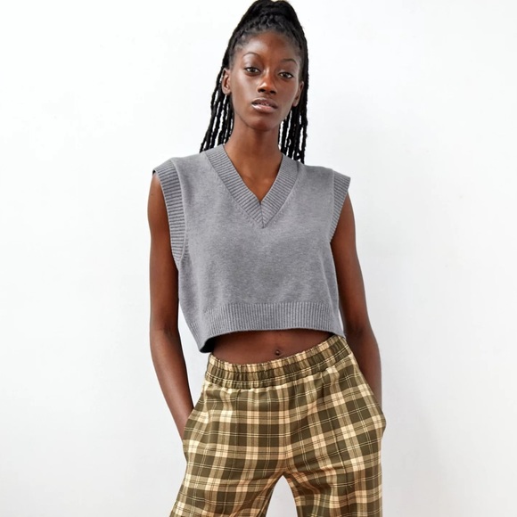 Aritzia Sweaters - Aritzia Sunday Best Winston Cropped Vest